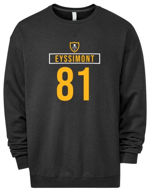Away Jersey Michael Eyssimont Premium Unisex Crewneck Sweatshirt | Swagsta