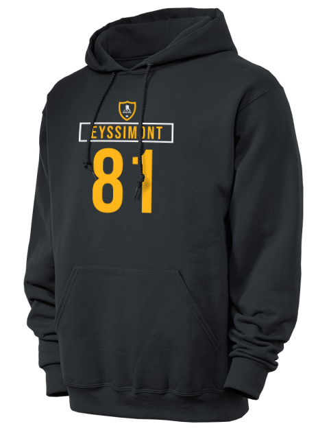 Away Jersey Michael Eyssimont Unisex Hooded Sweatshirt | Swagsta