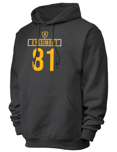 Away Jersey Michael Eyssimont Unisex Hooded Sweatshirt | Swagsta