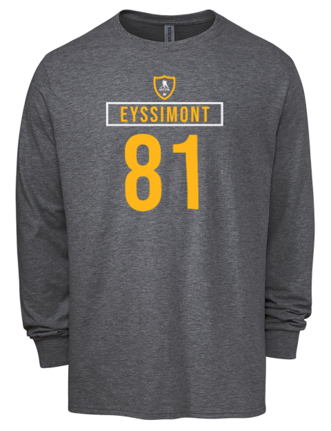 Away Jersey Michael Eyssimont Men's Premium Blend Long Sleeve-T-Shirt | Swagsta