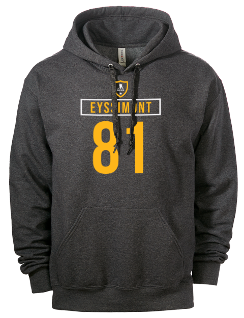 Away Jersey Michael Eyssimont Eco Premium Unisex Hooded Sweatshirt | Swagsta