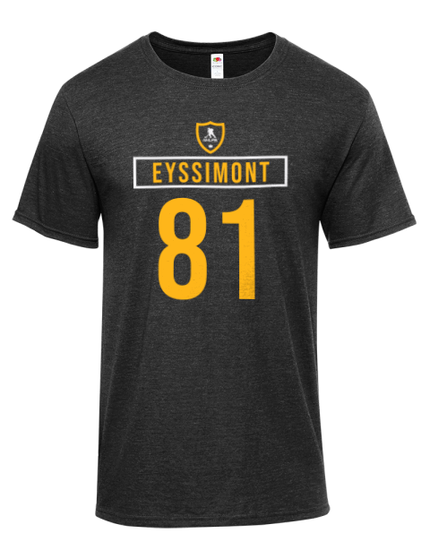 Away Jersey Michael Eyssimont Iconic Men's T-Shirt | Swagsta