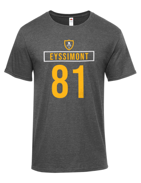 Away Jersey Michael Eyssimont Iconic Men's T-Shirt | Swagsta