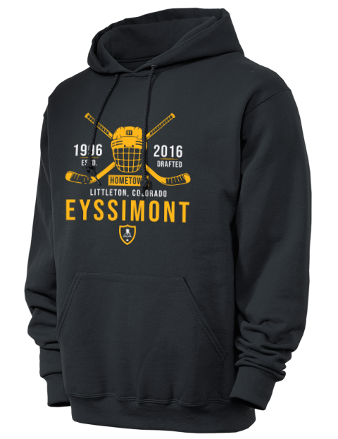 Heritage Michael Eyssimont Unisex Hooded Sweatshirt | Swagsta