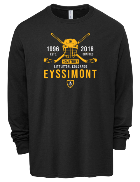 Heritage Michael Eyssimont Men's Premium Blend Long Sleeve-T-Shirt | Swagsta