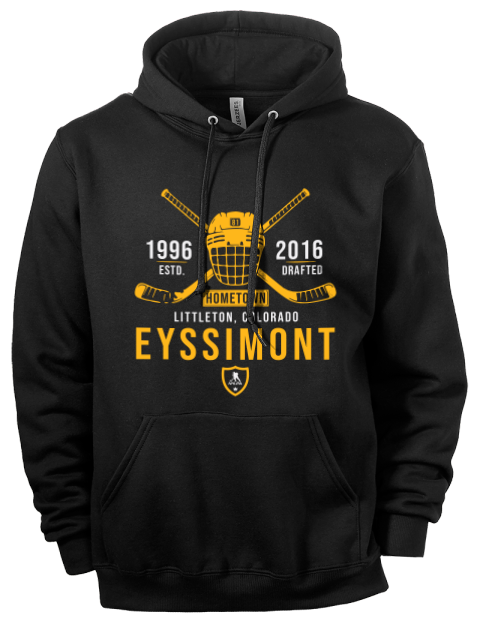 Heritage Michael Eyssimont Eco Premium Unisex Hooded Sweatshirt | Swagsta
