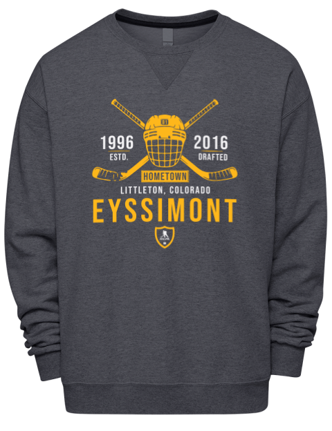 Heritage Michael Eyssimont Premium Unisex Crewneck Sweatshirt | Swagsta