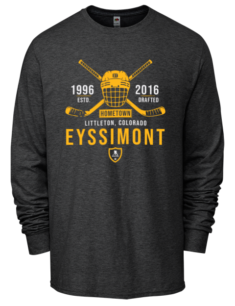 Heritage Michael Eyssimont Men's Long-Sleeve T-Shirt | Swagsta