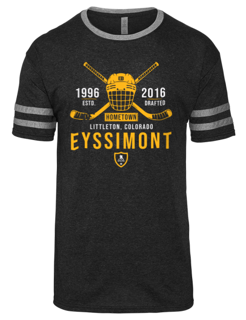 Heritage Michael Eyssimont Men's Tri-Blend T-Shirt | Swagsta