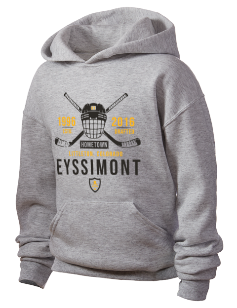 Classic Heritage Michael Eyssimont Youth Hooded Sweatshirt | Swagsta
