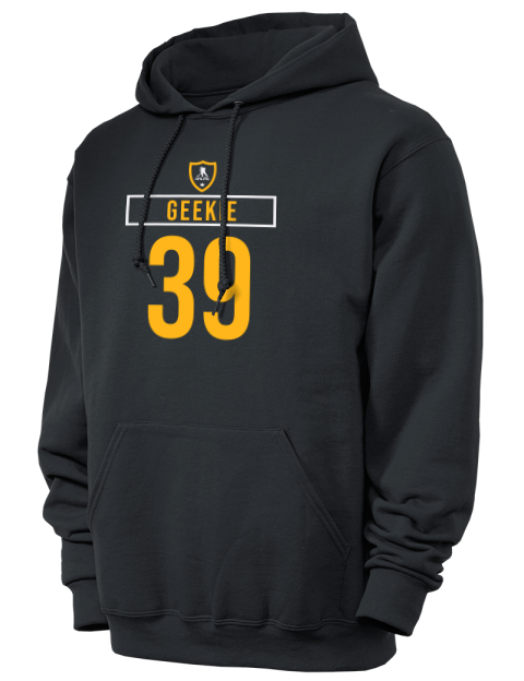Away Jersey Morgan Geekie Unisex Hooded Sweatshirt | Swagsta