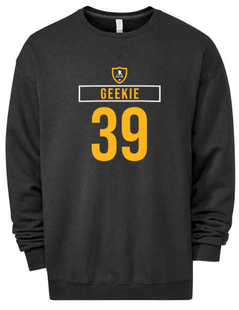 Away Jersey Morgan Geekie Premium Unisex Crewneck Sweatshirt | Swagsta
