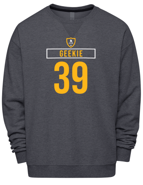 Away Jersey Morgan Geekie Premium Unisex Crewneck Sweatshirt | Swagsta