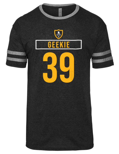Away Jersey Morgan Geekie Men's Tri-Blend T-Shirt | Swagsta