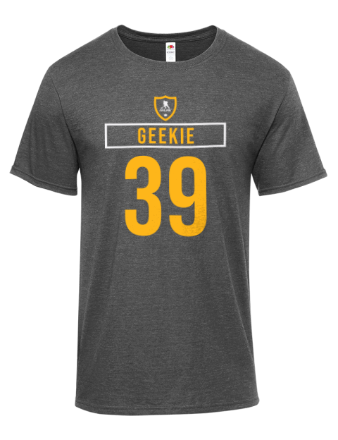 Away Jersey Morgan Geekie Iconic Men's T-Shirt | Swagsta