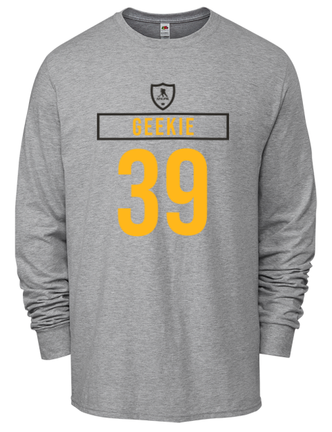 Home Jersey Morgan Geekie Men's Long-Sleeve T-Shirt | Swagsta