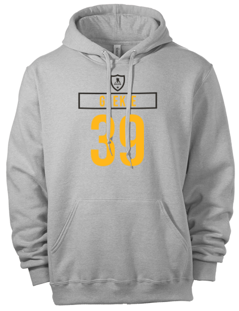 Home Jersey Morgan Geekie Eco Premium Unisex Hooded Sweatshirt | Swagsta