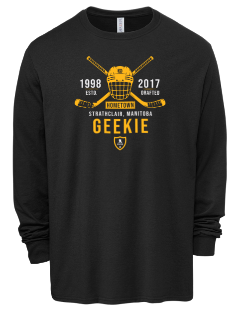 Heritage Morgan Geekie Men's Premium Blend Long Sleeve-T-Shirt | Swagsta