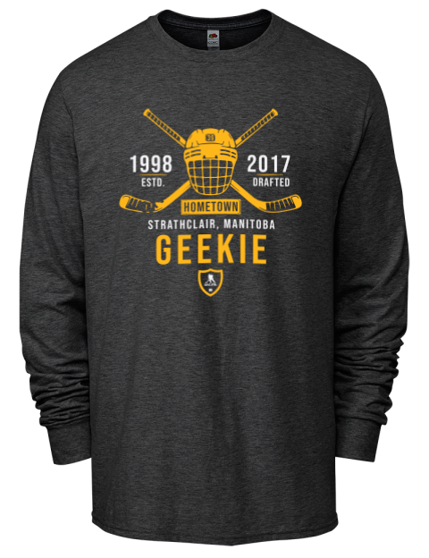 Heritage Morgan Geekie Men's Long-Sleeve T-Shirt | Swagsta