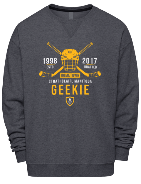 Heritage Morgan Geekie Premium Unisex Crewneck Sweatshirt | Swagsta