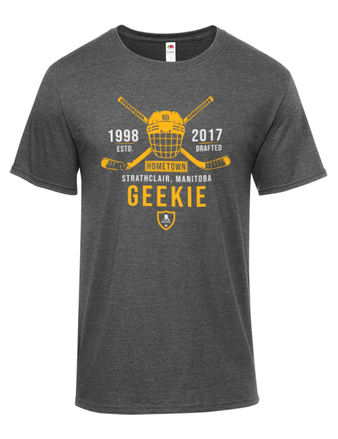 Heritage Morgan Geekie Iconic Men's T-Shirt | Swagsta