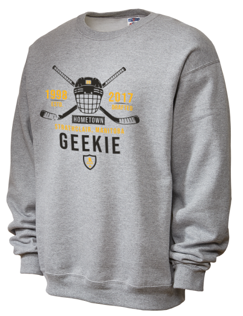 Classic Heritage Morgan Geekie Unisex Crewneck Sweatshirt | Swagsta