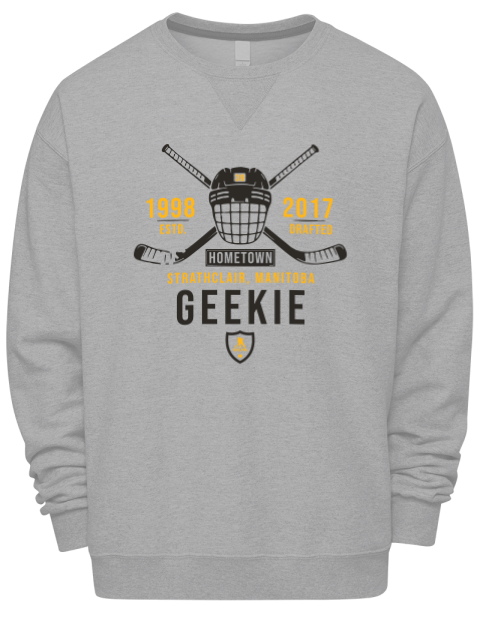 Classic Heritage Morgan Geekie Premium Unisex Crewneck Sweatshirt | Swagsta
