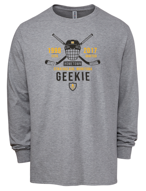 Classic Heritage Morgan Geekie Men's Premium Blend Long Sleeve-T-Shirt | Swagsta