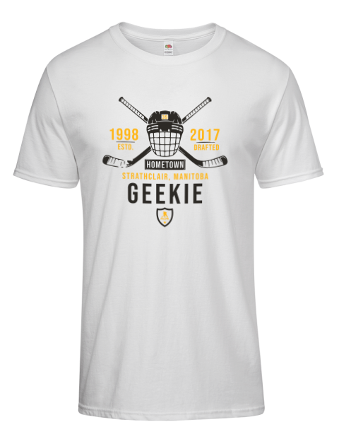 Classic Heritage Morgan Geekie Men's Premium T-Shirt | Swagsta