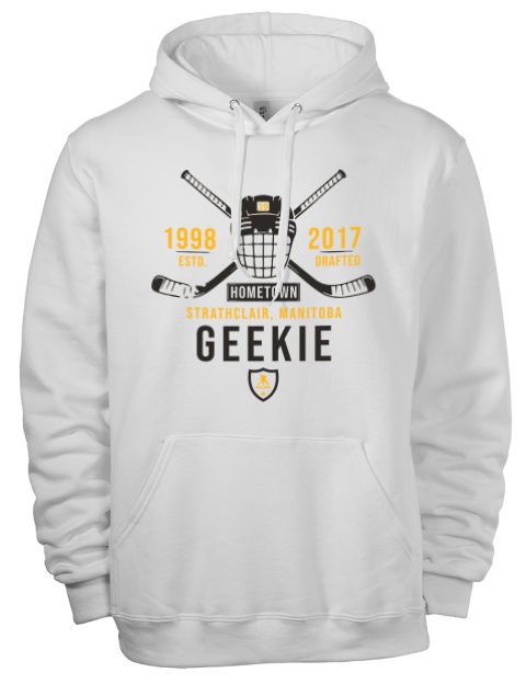 Classic Heritage Morgan Geekie Eco Premium Unisex Hooded Sweatshirt | Swagsta