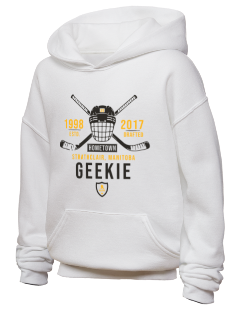 Classic Heritage Morgan Geekie Youth Hooded Sweatshirt | Swagsta