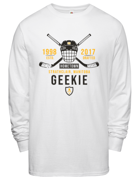 Classic Heritage Morgan Geekie Men's Long-Sleeve T-Shirt | Swagsta