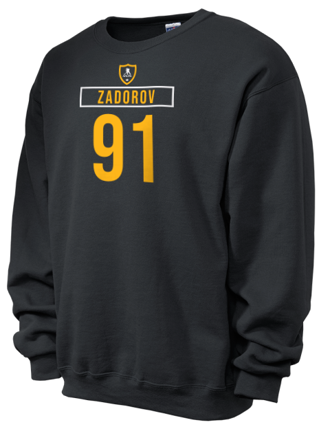 Away Jersey Nikita Zadorov Unisex Crewneck Sweatshirt | Swagsta
