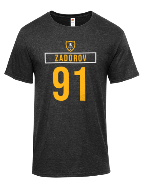 Away Jersey Nikita Zadorov Iconic Men's T-Shirt | Swagsta