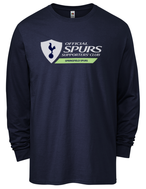 Official Edition Springfield Spurs Men's Long-Sleeve T-Shirt | Swagsta