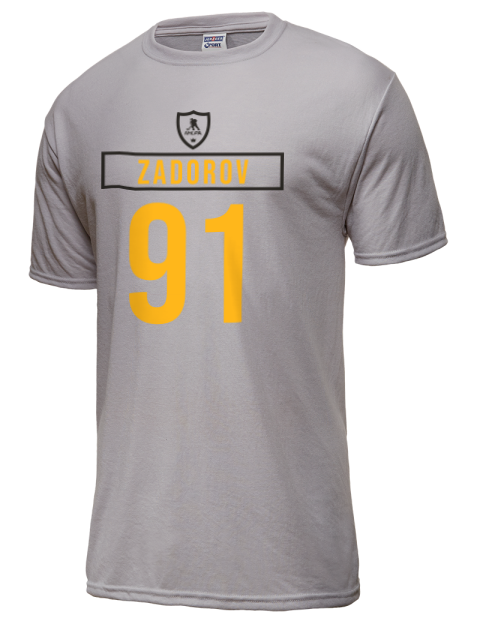 Home Jersey Nikita Zadorov Dri-Power Unisex T-Shirt | Swagsta
