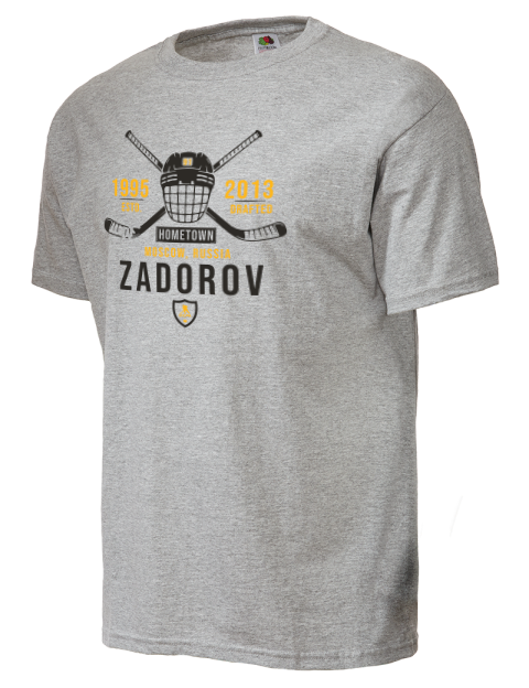 Classic Heritage Nikita Zadorov Unisex T-Shirt | Swagsta