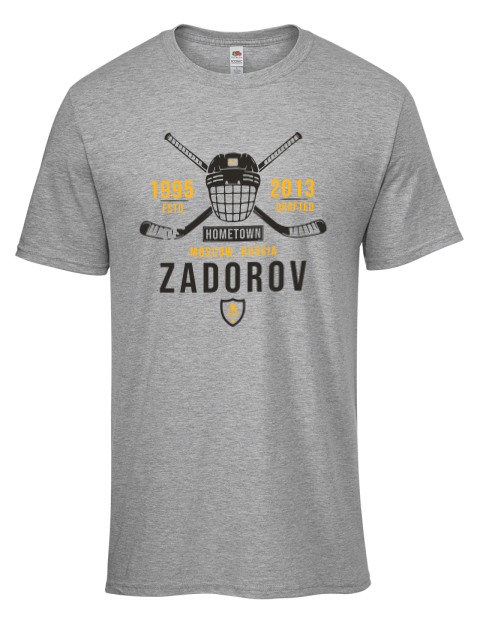 Classic Heritage Nikita Zadorov Men's Premium T-Shirt | Swagsta