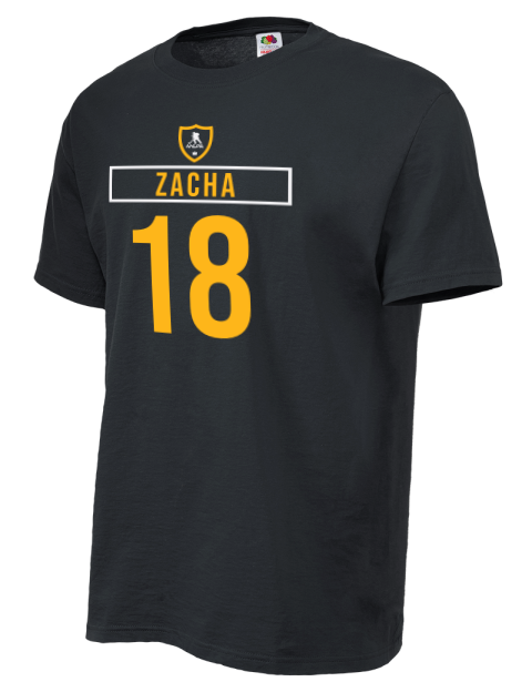 Away Jersey Pavel Zacha Unisex T-Shirt | Swagsta