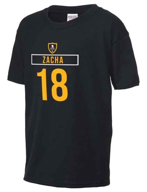 Away Jersey Pavel Zacha Youth T-Shirt | Swagsta