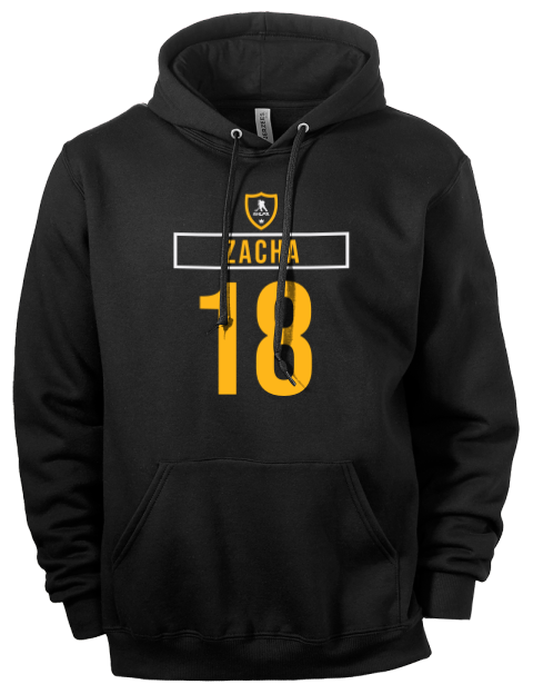 Away Jersey Pavel Zacha Eco Premium Unisex Hooded Sweatshirt | Swagsta