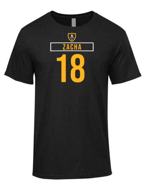 Away Jersey Pavel Zacha Premium Ring-Spun Cotton Unisex T-Shirt | Swagsta