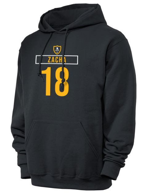 Away Jersey Pavel Zacha Unisex Hooded Sweatshirt | Swagsta