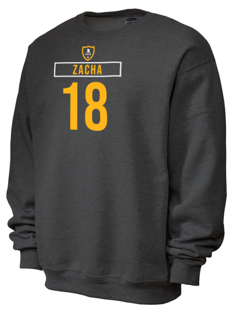 Away Jersey Pavel Zacha Unisex Crewneck Sweatshirt | Swagsta