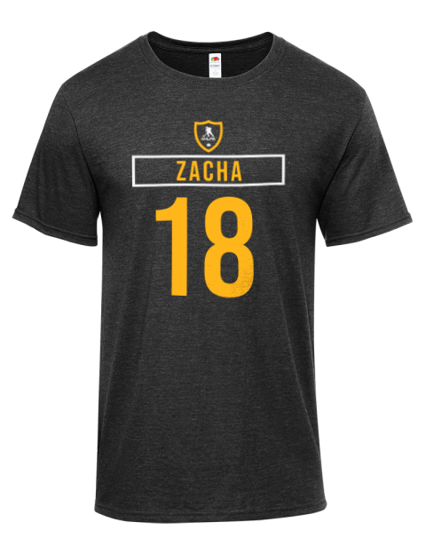 Away Jersey Pavel Zacha Iconic Men's T-Shirt | Swagsta