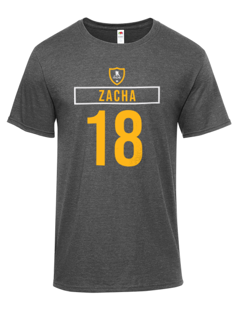 Away Jersey Pavel Zacha Iconic Men's T-Shirt | Swagsta