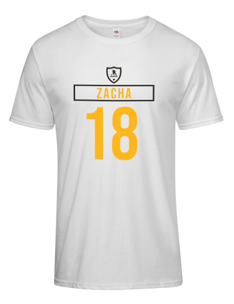 Home Jersey Pavel Zacha Men's Premium T-Shirt | Swagsta