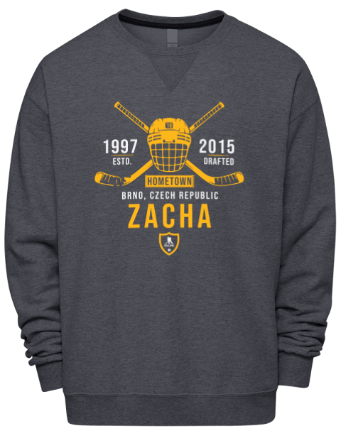 Heritage Pavel Zacha Premium Unisex Crewneck Sweatshirt | Swagsta