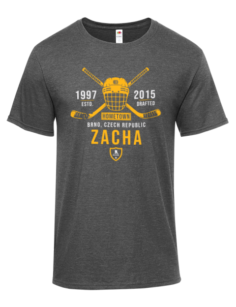 Heritage Pavel Zacha Iconic Men's T-Shirt | Swagsta