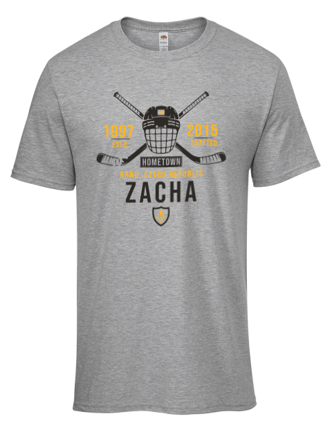 Classic Heritage Pavel Zacha Men's Premium T-Shirt | Swagsta